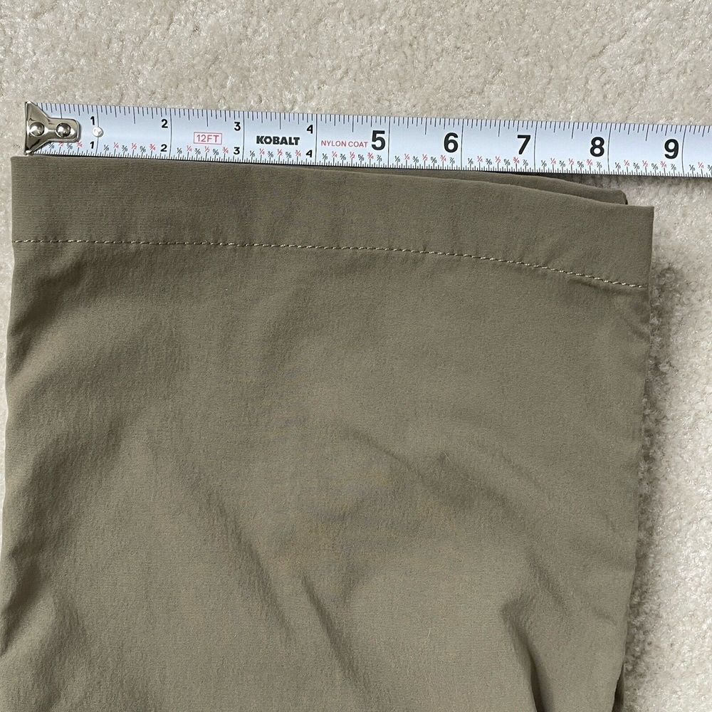 Clothing Arts Pants P Cubed Pick Pocket Proof Brown Cargo Convertible Women's 16 - Picture 8 of 12
